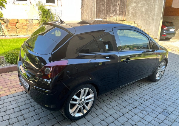Opel Corsa cena 19900 przebieg: 220000, rok produkcji 2012 z Tyszowce małe 191